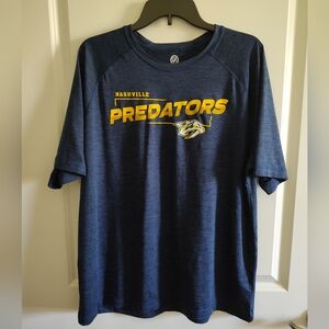 Nashville Predators men's performance T-shirt size XL